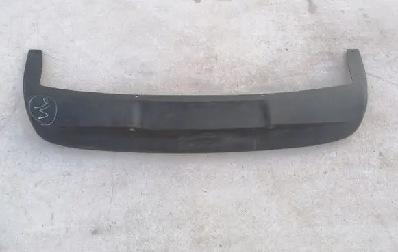 Volvo V40 Rear bumper lower part trim 31283760