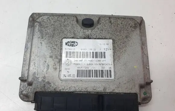 Fiat Panda II Engine control unit/module ECU 51793113