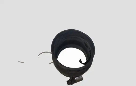 Peugeot 407 Intercooler hose/pipe 9651246880