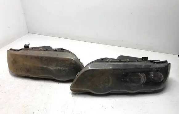BMW X5 E53 Headlights/headlamps set HU147HB 15183200