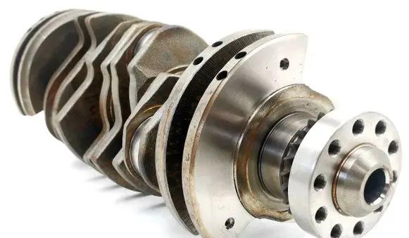 Volkswagen Touareg I Crankshaft 03H105101B