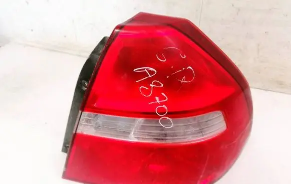 Chevrolet Aveo Rear/tail lights