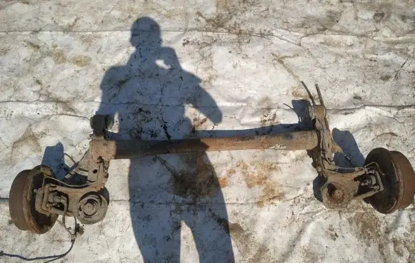 Opel Combo C Rear subframe 