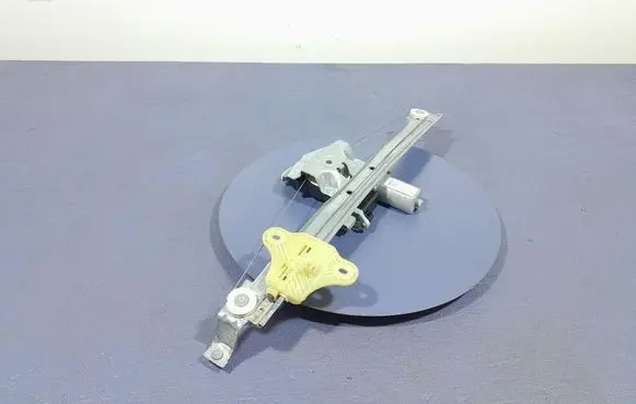 Renault Captur Front door window regulator with motor 128001502B