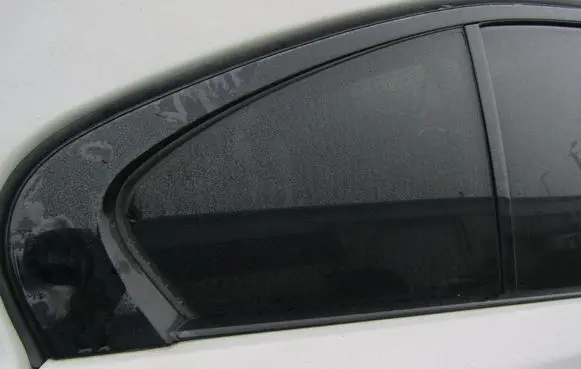 Chevrolet Meriva Rear side window 