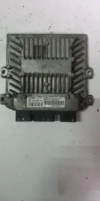 Citroen C2 Engine control unit/module 9647568180 5WS40077HT 652890080