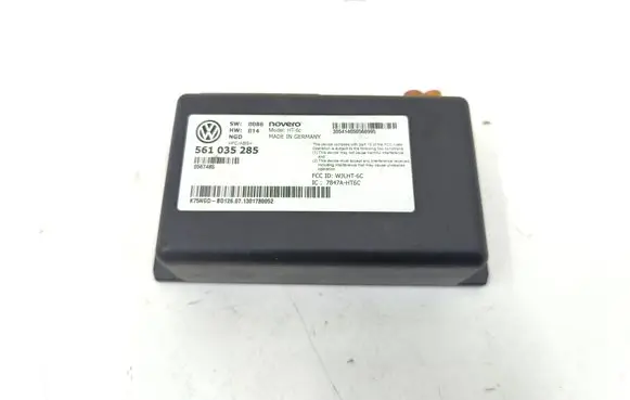 Volkswagen Jetta VI GPS navigation control unit/module 561035285
