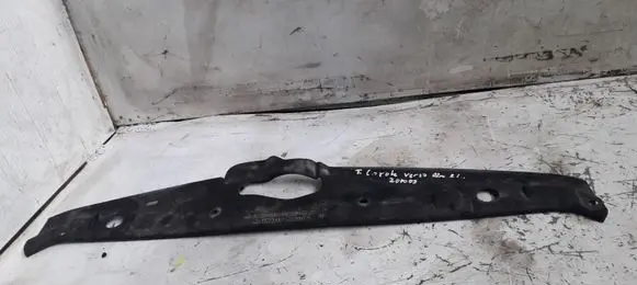 Engine bonnet/hood lock trim molding