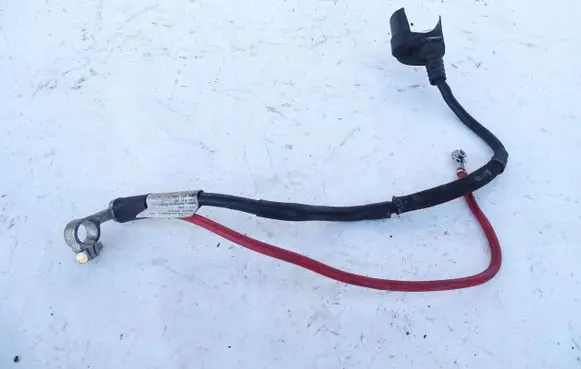 Volkswagen Scirocco Positive cable (battery) 1K0971228L