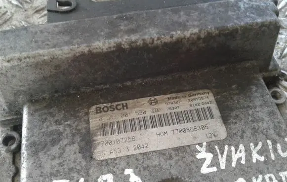 Renault Espace III Engine control unit/module 0281001590
