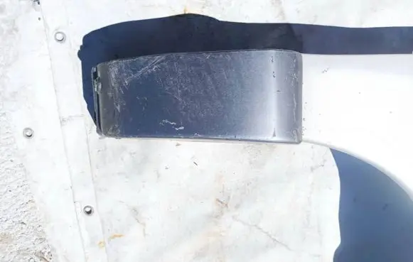 Hyundai Santa Fe Front bumper splitter molding