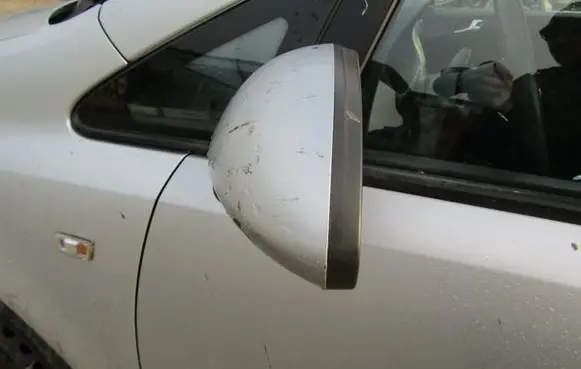 Opel Corsa D Manual wing mirror 