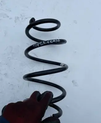 Opel Corsa E Front coil spring