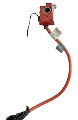 BMW 5 F10 F11 Positive cable (battery) 9217036 EEZ17Z 9217036-02
