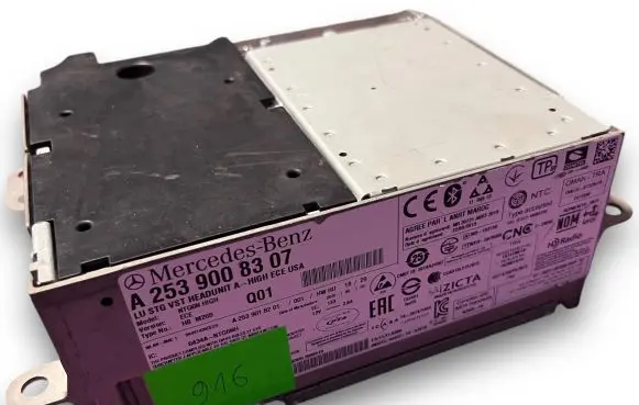 Mercedes-Benz GLC X253 C253 Central body control module NR916 A2539008307