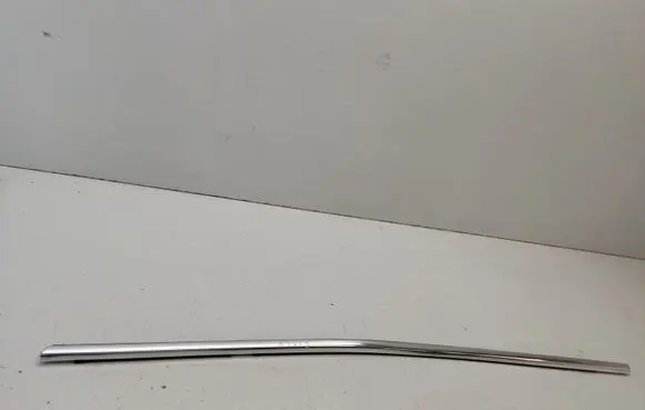 BMW 7 E32 Rear door glass trim molding