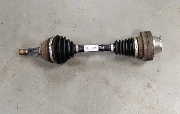 Front driveshaft