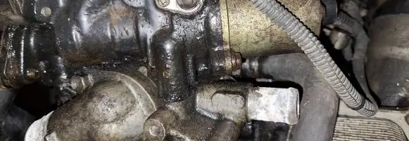 Opel Astra H EGR valve