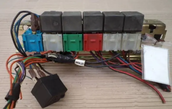 Peugeot Boxer Fuse box set