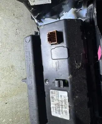 Peugeot 508 Screen/display/small screen 9677296480 2372377 MS756528