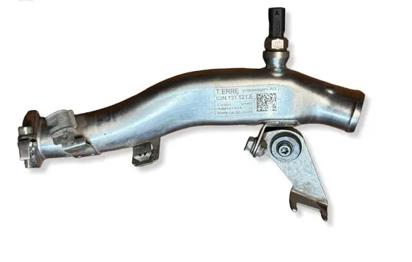 Volkswagen Crafter EGR valve line/pipe/hose 03N131521E 03N906081D 1K0253725F