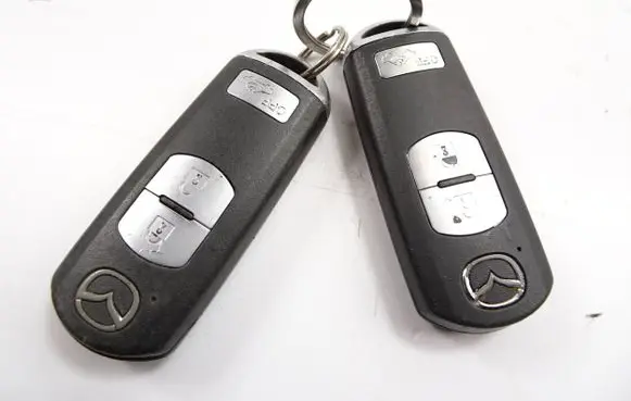 Mazda CX-5 Ignition key/card ske13e-01