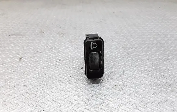 Headlight level height control switch