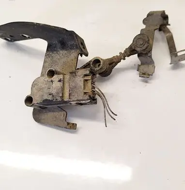 Jaguar XF Front height sensor lever 8W833C279AG