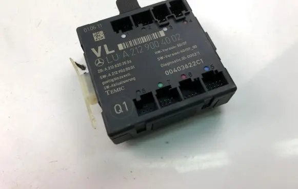 Mercedes-Benz C W204 Other control units/modules A2129004002