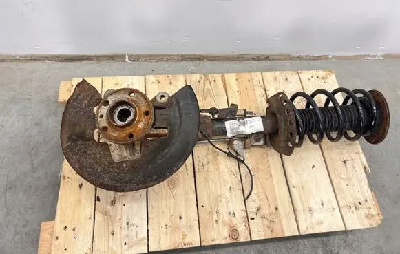 Volvo XC60 Front shock absorber with coil spring 31277626