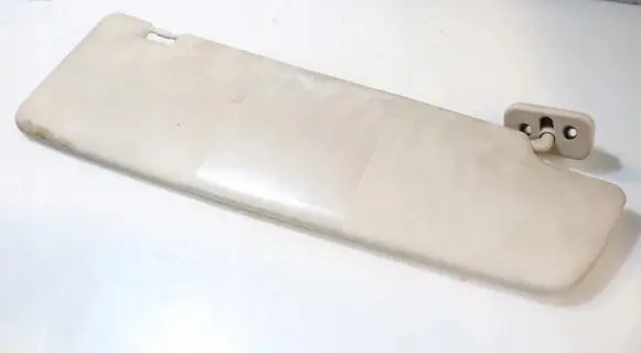 Sun visor clip/hook/bracket
