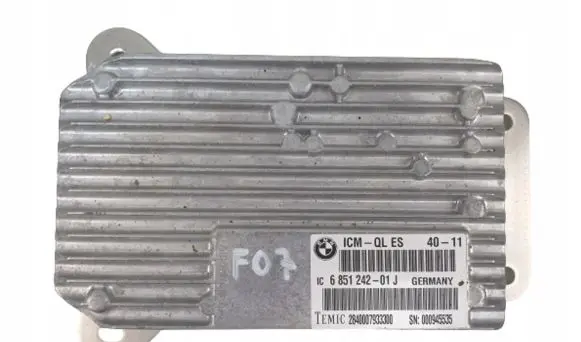 BMW 5 GT F07 Other control units/modules 6851242