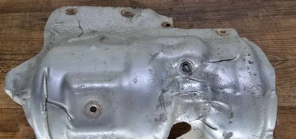 Mini Cooper Countryman R60 Exhaust heat shield 782386902