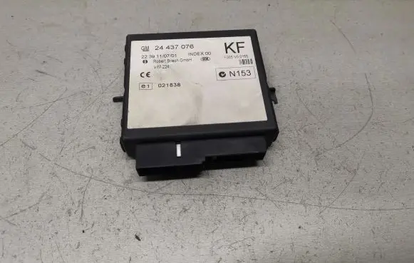 Opel Zafira A Other control units/modules 24437076