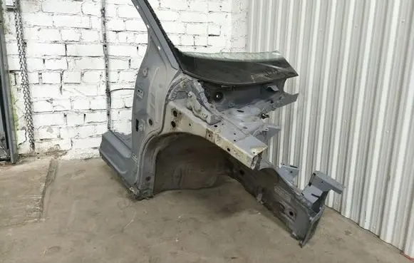 Volkswagen ID.4 Front quarter panel 