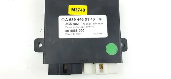 Mercedes-Benz Vito Viano W639 Other control units/modules A6394460146 M3748
