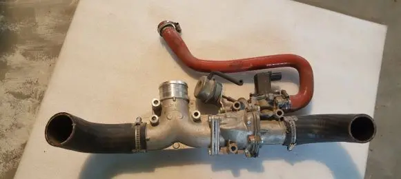 Jaguar XJ X351 Turbo charger electric actuator 1043806 43806S02