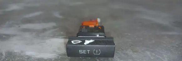 Skoda Octavia Mk2 (1Z) Fog light switch 1Z0927127A