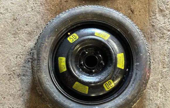 Peugeot 308 R16 spare wheel 