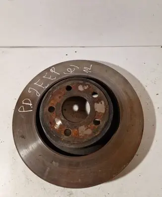Jeep Grand Cherokee Front brake disc