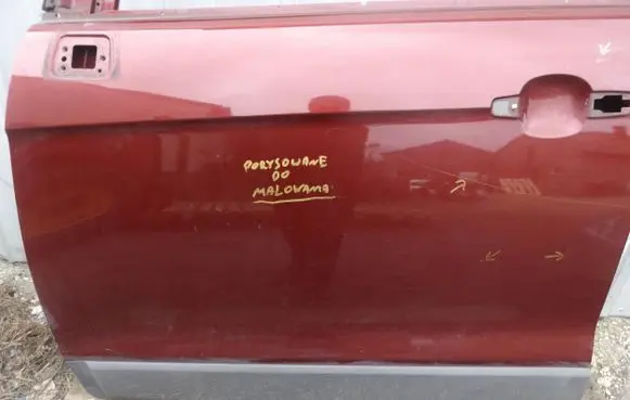 Chevrolet Captiva Front door