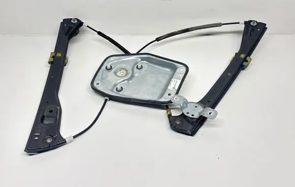 Volkswagen Golf V Front window lifting mechanism without motor 1K5837462B