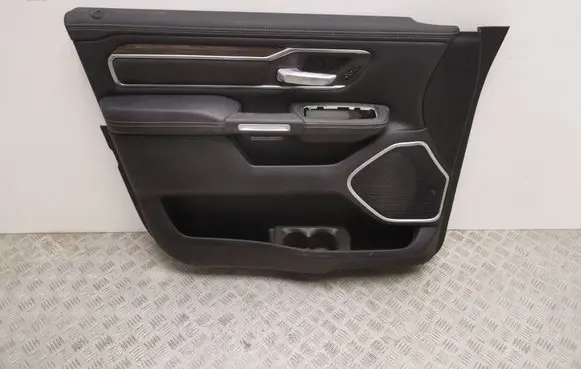Dodge RAM Front door card panel trim 6TC63TX7AA 156183432-010