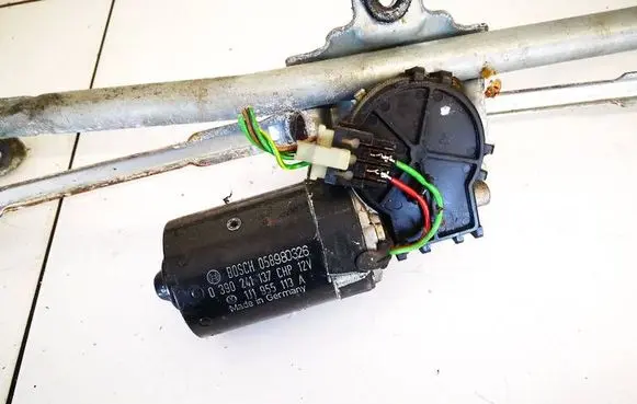 Wiper motor