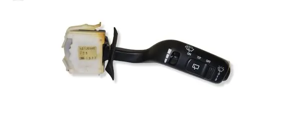 Saab 9-5 Wiper control stalk 12758446