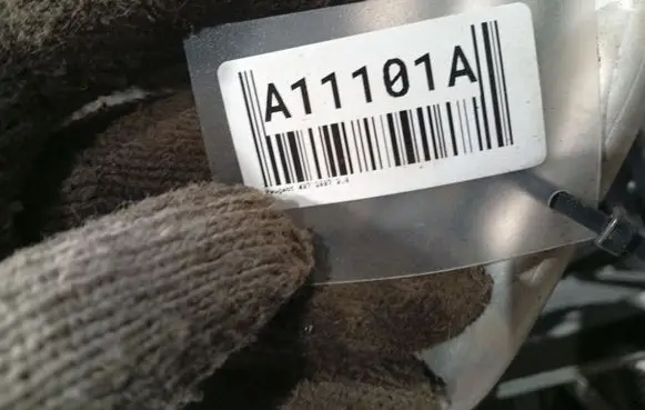 Peugeot 407 Heater blower radiator VP4PUH18476AB