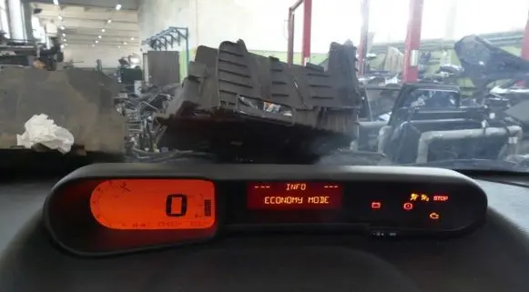Citroen C3 Picasso Speedometer (instrument cluster) 9805382977 IMPRK1212368