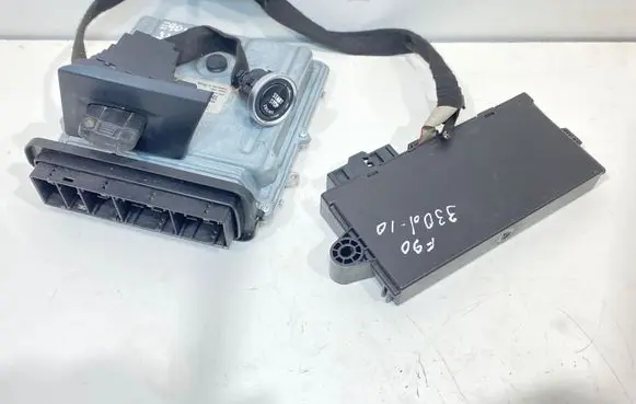 Engine ECU kit and lock set