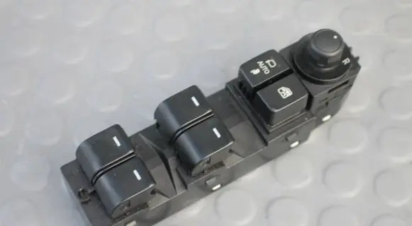 Mazda CX-5 II Quarter vent window switch KG8N66350 PANEL-SZYB PRZELACZNIK-SZYB