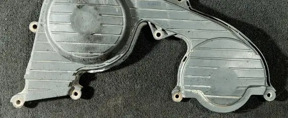 Mazda 323 F Timing belt guard (cover) RF2A10511